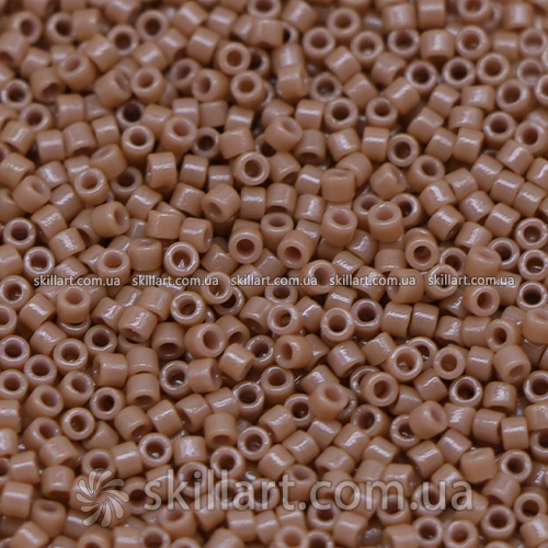 Бисер DB-2105 Miyuki Delica Beads 11/0 (натуральный бежевый темный)